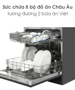 MÁY RỬA CHÉN ĐỂ BÀN HAFELE HDW T5531B